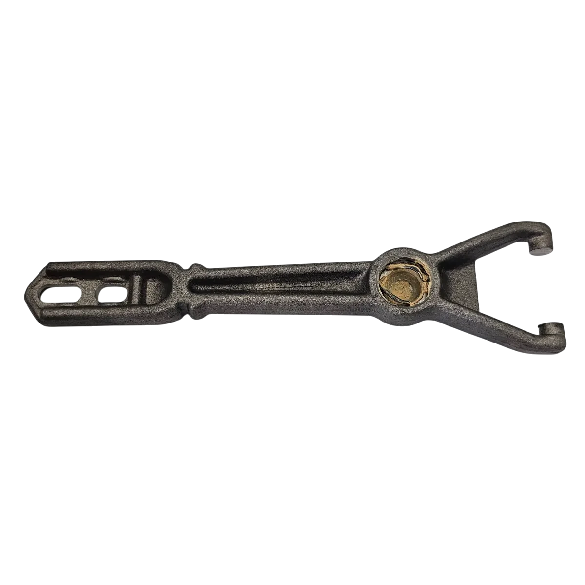 Clutch relase fork, cast iron, GM truck applications 1964-1972