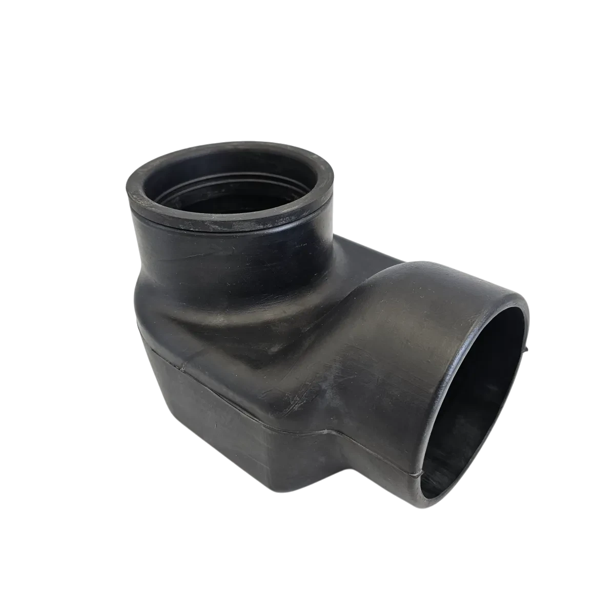 4" Air Intake Elbow, 90° Close "Cobra" (Manual fan)