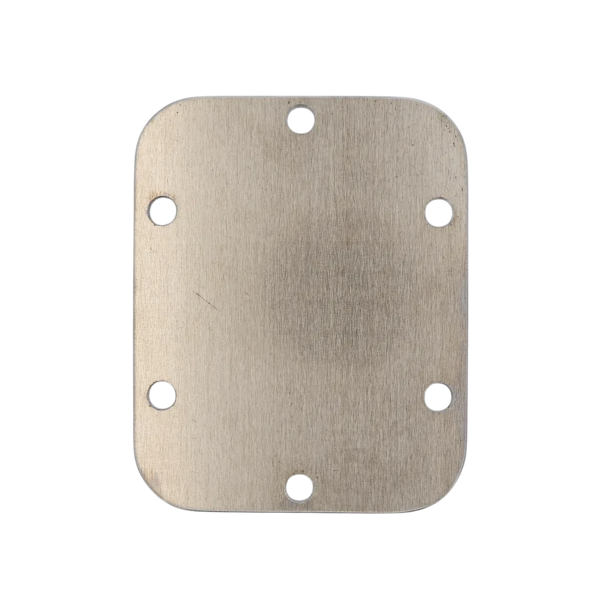 T18 PTO Port Cover, 6-Bolt, Billet Aluminum