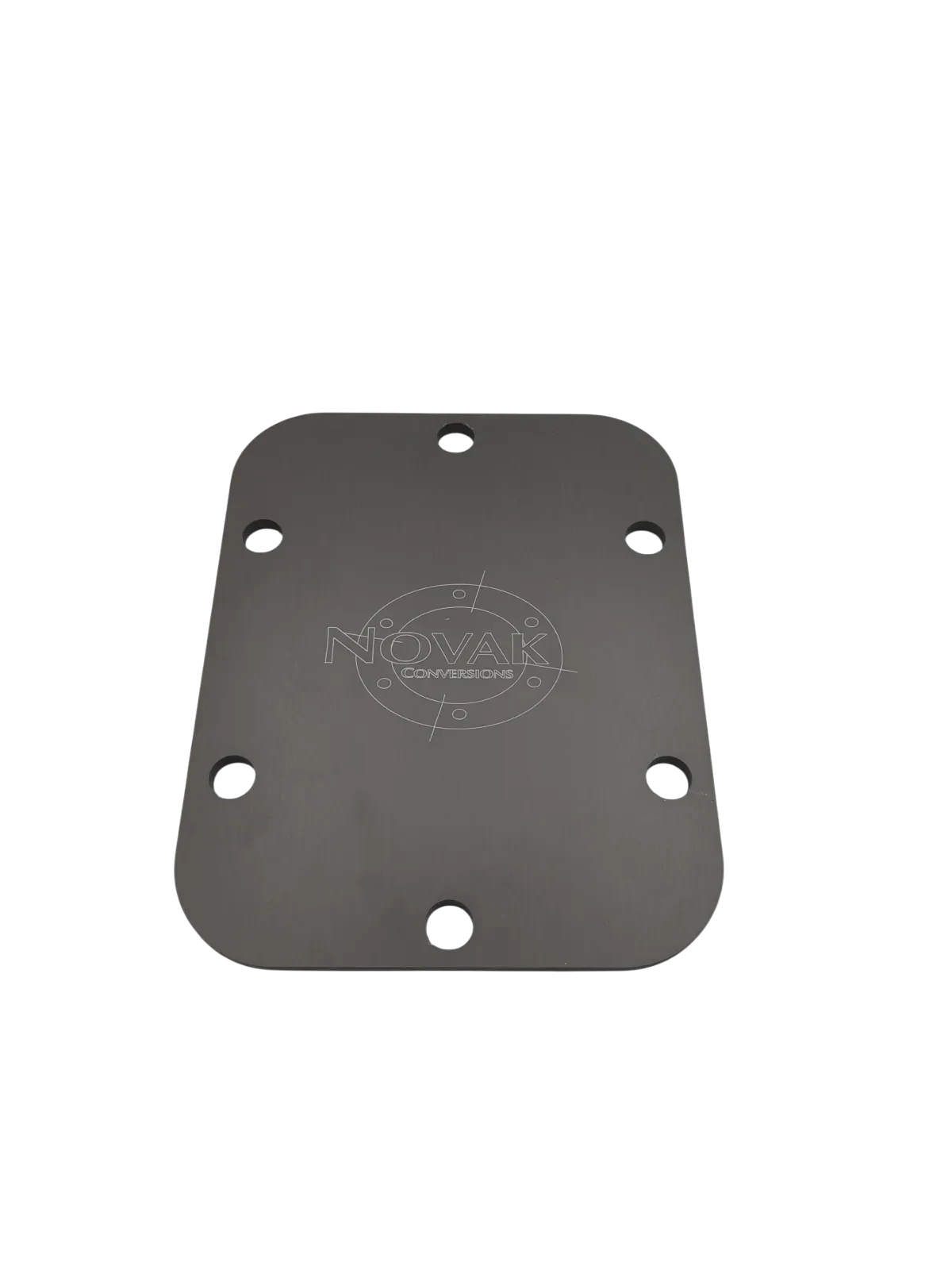 PTO Port Cover, 6-Bolt, Billet Aluminum
