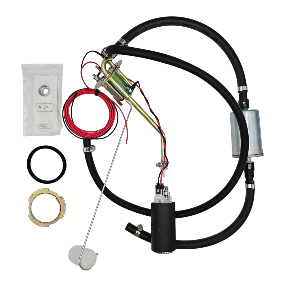 1962-1979 Jeep J Truck GM Fuel Pump IntegrationKit, 18-Gal (Non-Regulated)