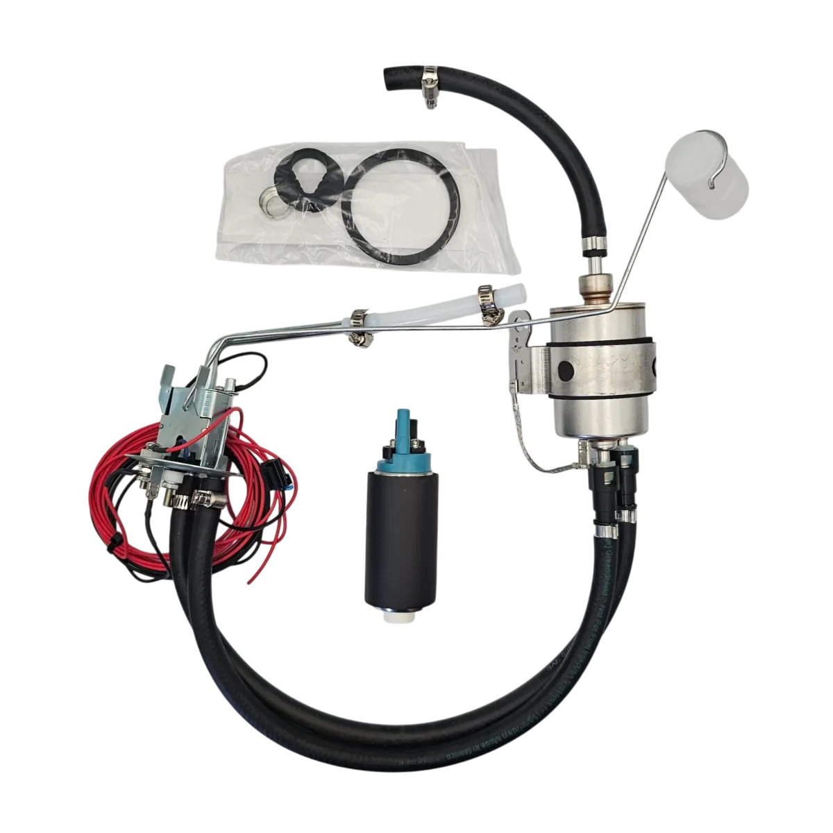 1979-1985 Jeep J Truck GM Fuel Pump Integration Kit, 18-Gal Front Mount