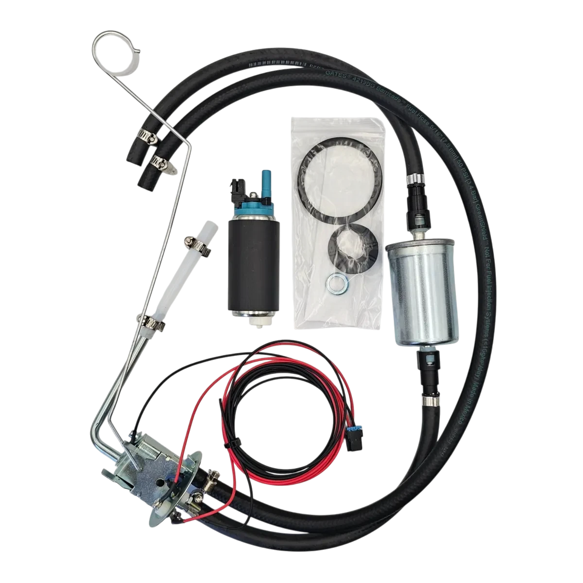 1979-1985 Jeep J Truck GM Fuel Pump Integration Kit, 18-Gal Front Mount (Non-Regulated)