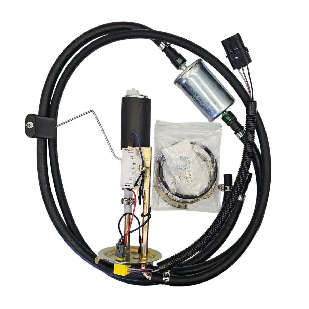 YJ GM fuel pump & integration kit (1987-1990, non-regulated)