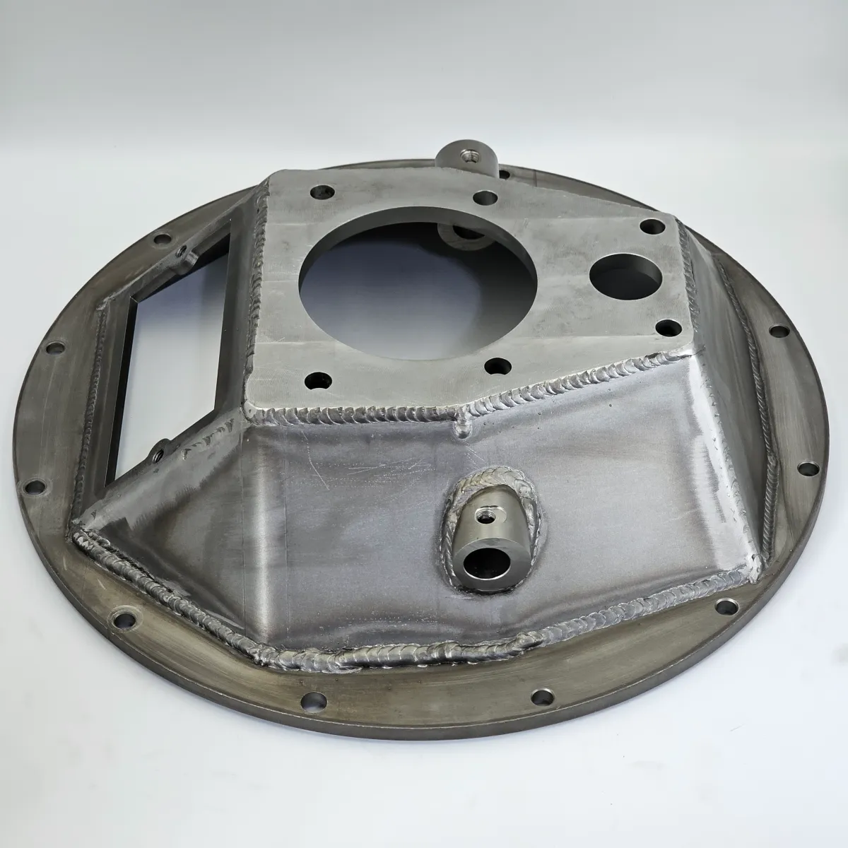 SAE 3 Bellhousing for T18/T19/T98, 17-7/8" OD, 4-7/8" Bore, 16.12" Lip OD